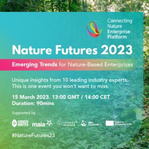 Nature Future 2023 Promotional Card