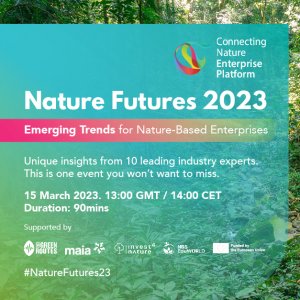 Nature Future 2023 Promotional Card Nature Future 2023 Promotional Card