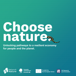 Choose nature. 