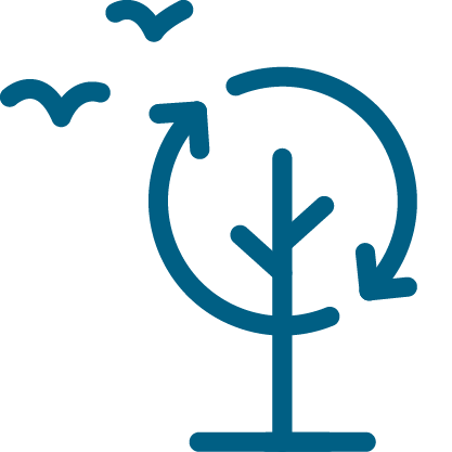 Biodiversity ecosystem logo