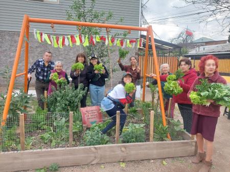 Community allotment, Santiago
