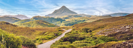 Landscape of the Scottish Highlands