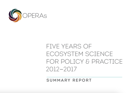 OPERAs summary report