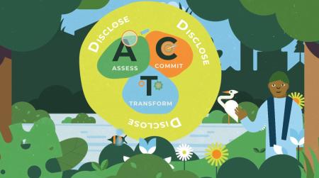 High level business actions on nature