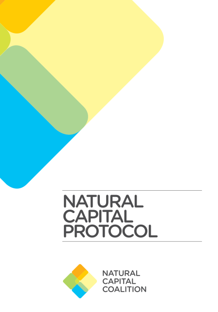 Natural Capital Protocol