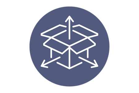 A-Track nature in product and service design icon