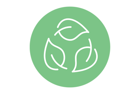 A-Track nature postive aligned buiness models icon