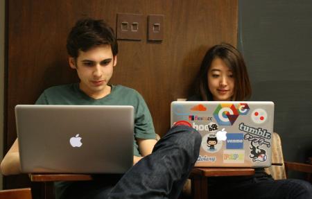 "Spring 2012 Student Hackathon Coding" by hackNY is licensed under CC BY-SA 2.0.