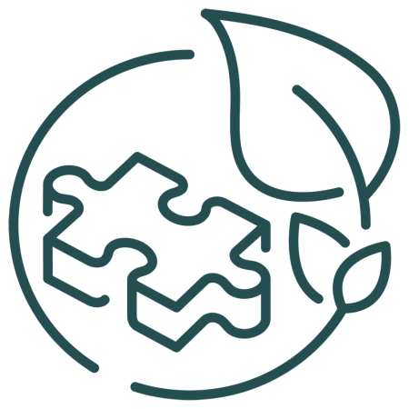 A-Track conceptual framing icon