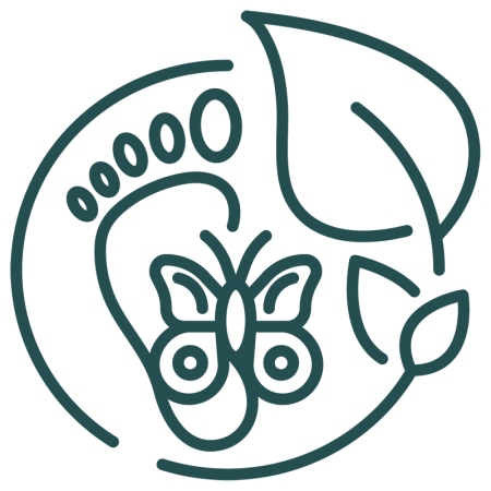 A-Track biodiversity and ecoystem services icon