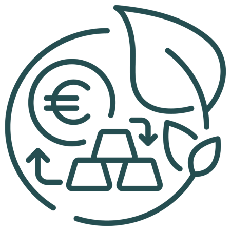 A-Track finance that contributes to nature positive outcomes icon