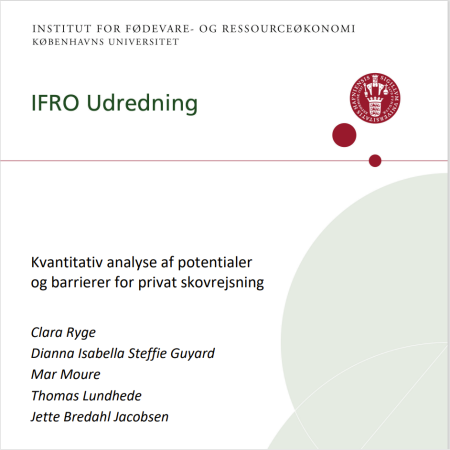  Output from research certificate