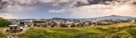 Settlement skyline