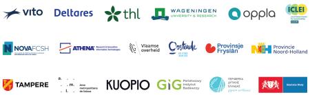 SMARTER partner logos