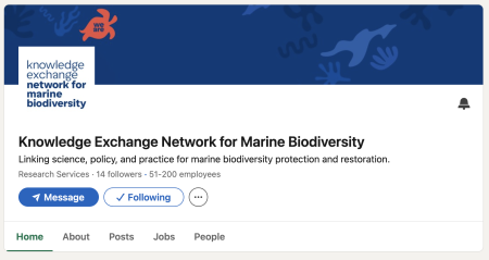KEN Marine Network for Biodiversity 