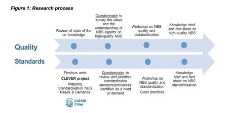 nature-based solutions research process