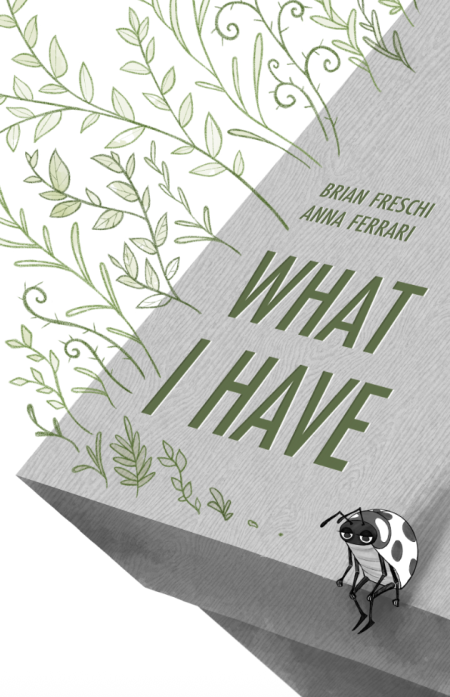 what i have - comic cover