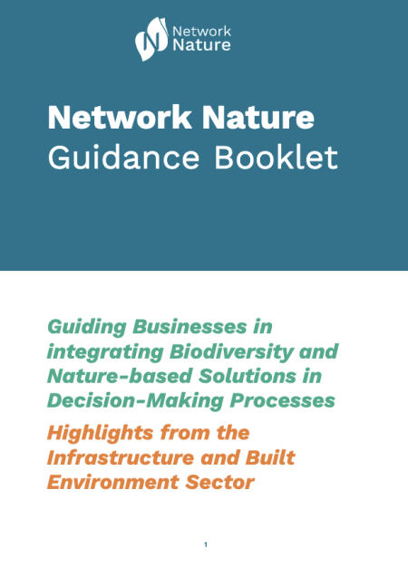 network nature guidance booklet