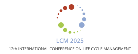 LCM 2025 logo different coloured dots in circle
