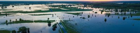 flood plain area