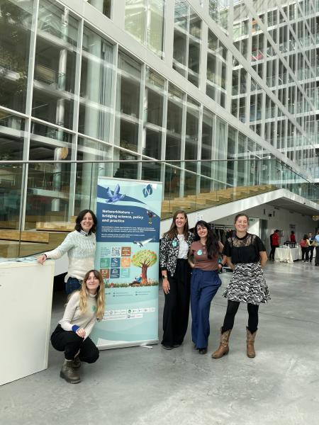 ICLEI NetworkNature staff at event venue 