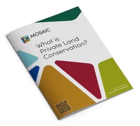 What is Private Land Conservation? Booklet front cover