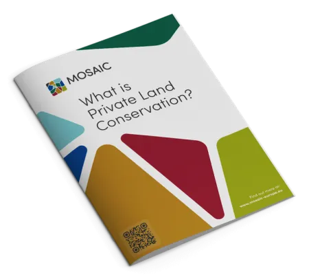 what is land conservation policy booklet cover