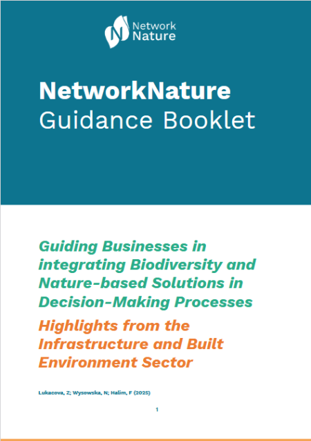 network nature guidance booklet