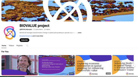 BioValue youtube channel screenshot
