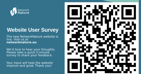 network nature survey QR code