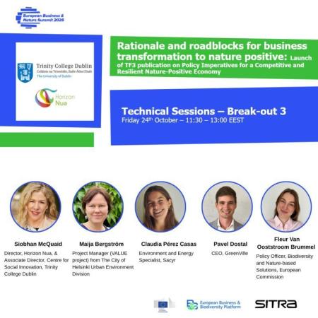 Technical session on the launch of TF3 EC expert publication