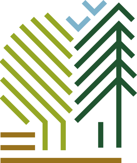 Climb-Forest logo symbol