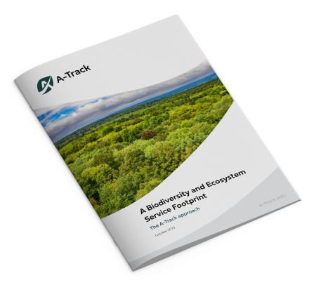 A Biodiversity and Ecosystem Services Footprint cover