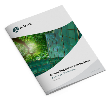 Cover of Embedding nature into business A primer for finance teams