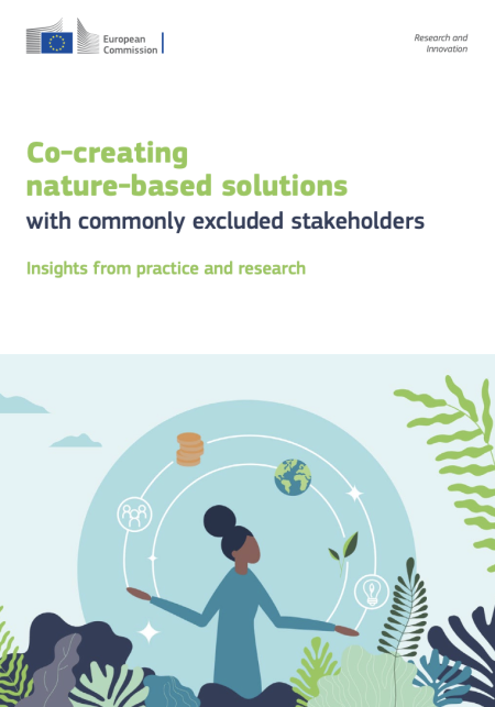 co-creating nature-based solutions - guidance cover
