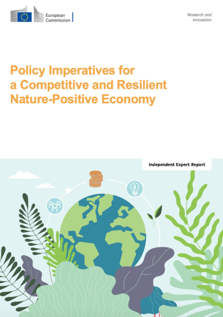 policy imperatives for competitive and resilient nature-positive economy