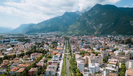 The Fersina, regenerating an urban river Trento Municipality, Italy