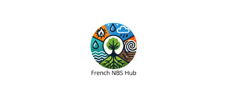 french hub logo - elements shown in circle