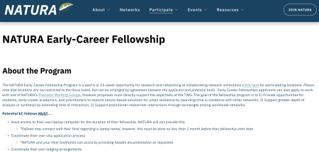 NATURA Fellowship