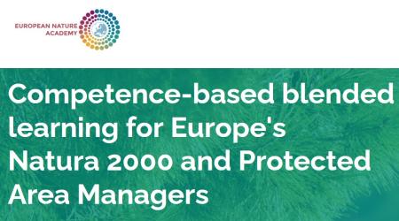 Competence-based blended learning for Europe's Natura 2000 and Protected Area Managers