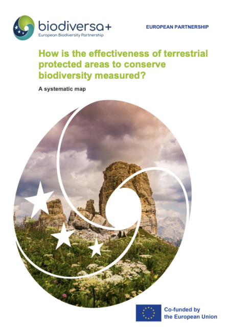 biodiversa How is the effectiveness of terrestrial protected areas to conserve biodiversity measured?