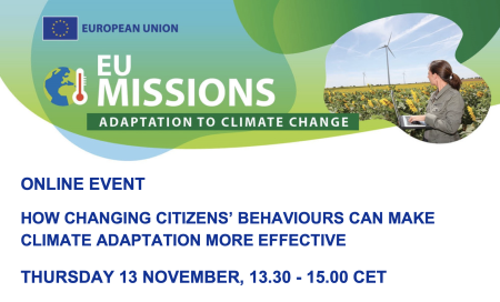 EU MISSIONS event flyer