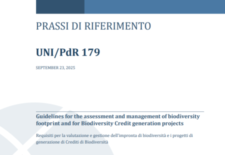 Guidelines for the assessment and management of biodiversity  footprint and for Biodiversity Credit generation projects