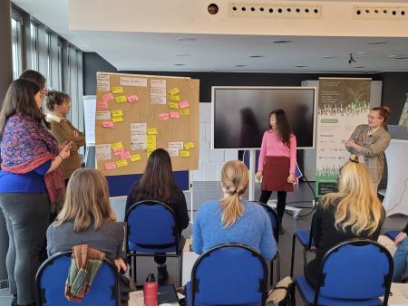 The Invest4Nature consortium in an exploitation workshop