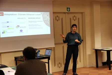 Climate Alliance workshop