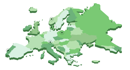 living labs map invest4nature