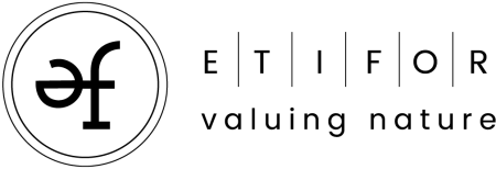 etifor logo - E and F backwards attached in black lettering