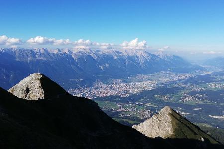 Mountains in Tirol