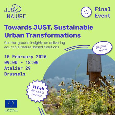 JUSTNature Conference poster