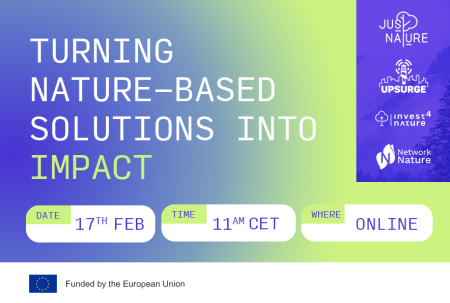 Turning nature based solutions into impact